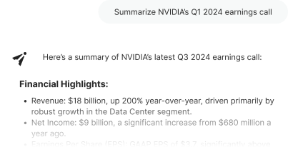 Chat assistant preview